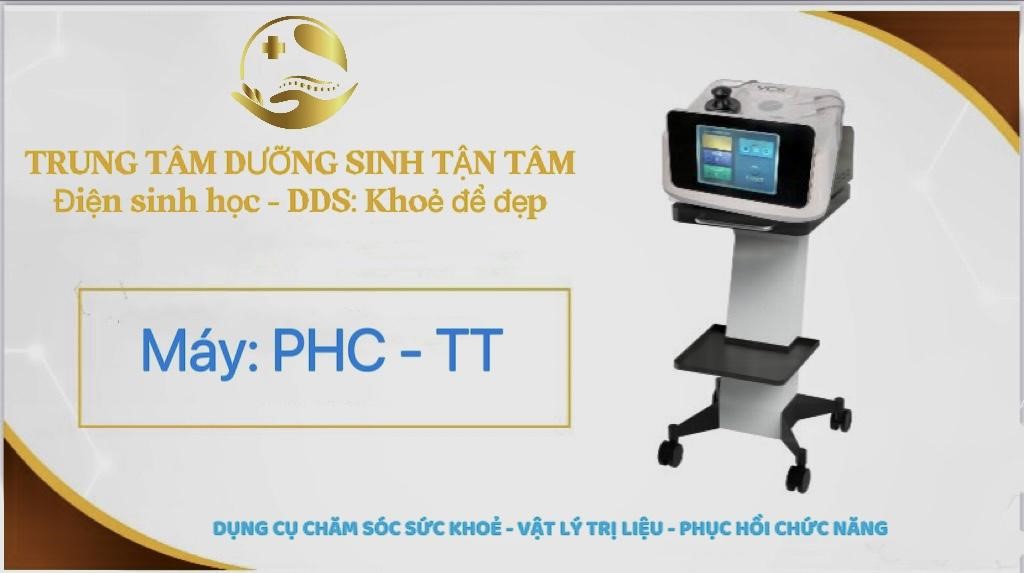 may cham soc suc khoe dien sinh hoc PHC TT